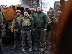 Kyiv mayor warns intensified Russian strikes are tearing capital apart