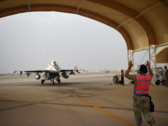 Poland ready to transfer at least 29 F-16 fighter jets to Ukraine, says Sikorski