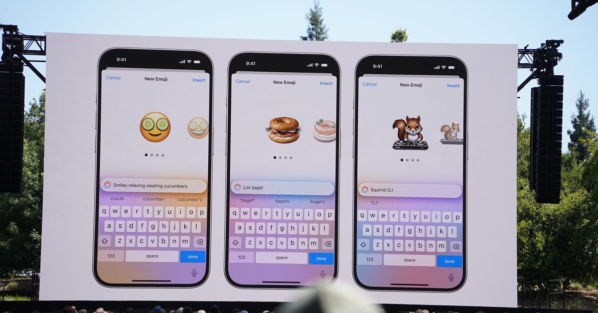 Apple’s AI could make customized emoji and pictures - Polish News