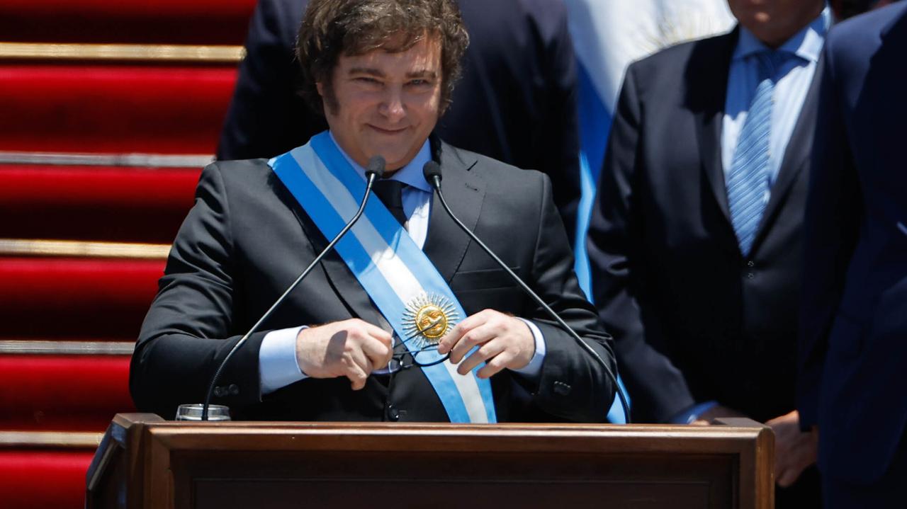 Argentina. Javier Milei sworn in as president - Polish News