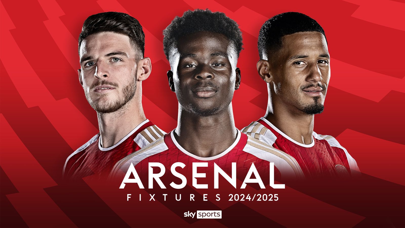 Arsenal Premier League 2024/25 fixtures and schedule Soccer