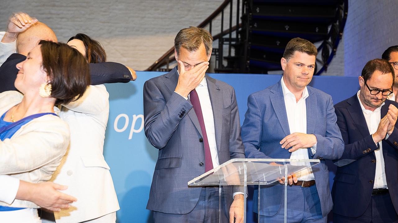 Belgian Prime Minister Alexander De Croo In Tears. He Announced His ...