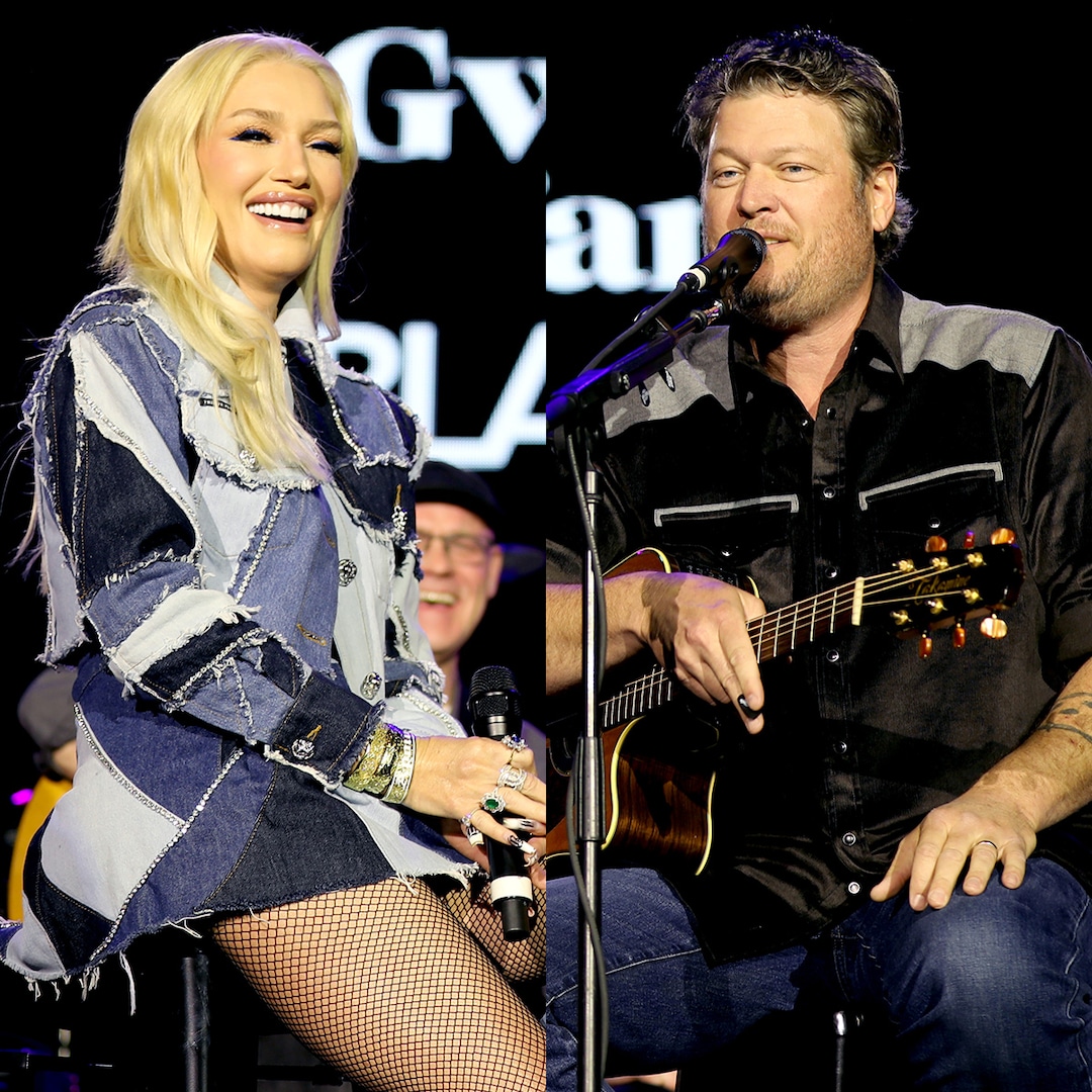 Blake Shelton & Gwen Stefani’s Shock Duet Is a Wanted Candy Escape ...