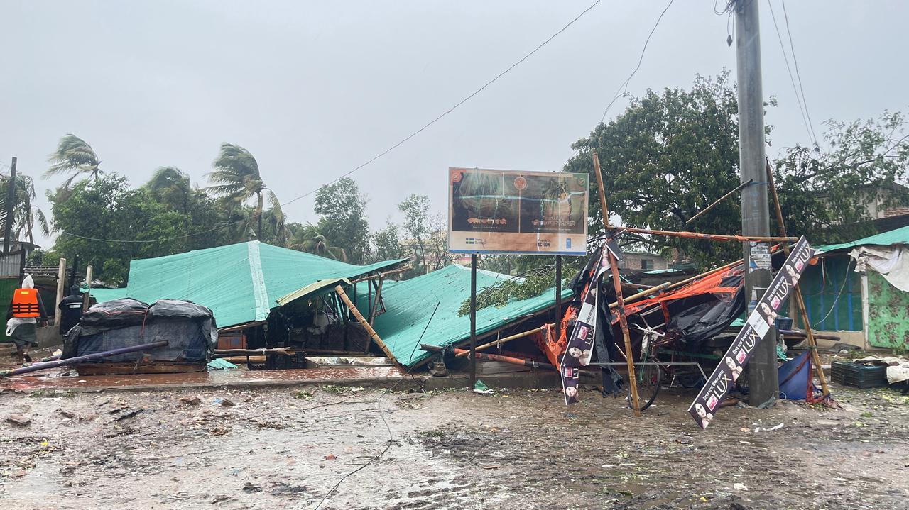 Cyclone Mocha Hit Myanmar And Bangladesh. Serious Damage - Polish News