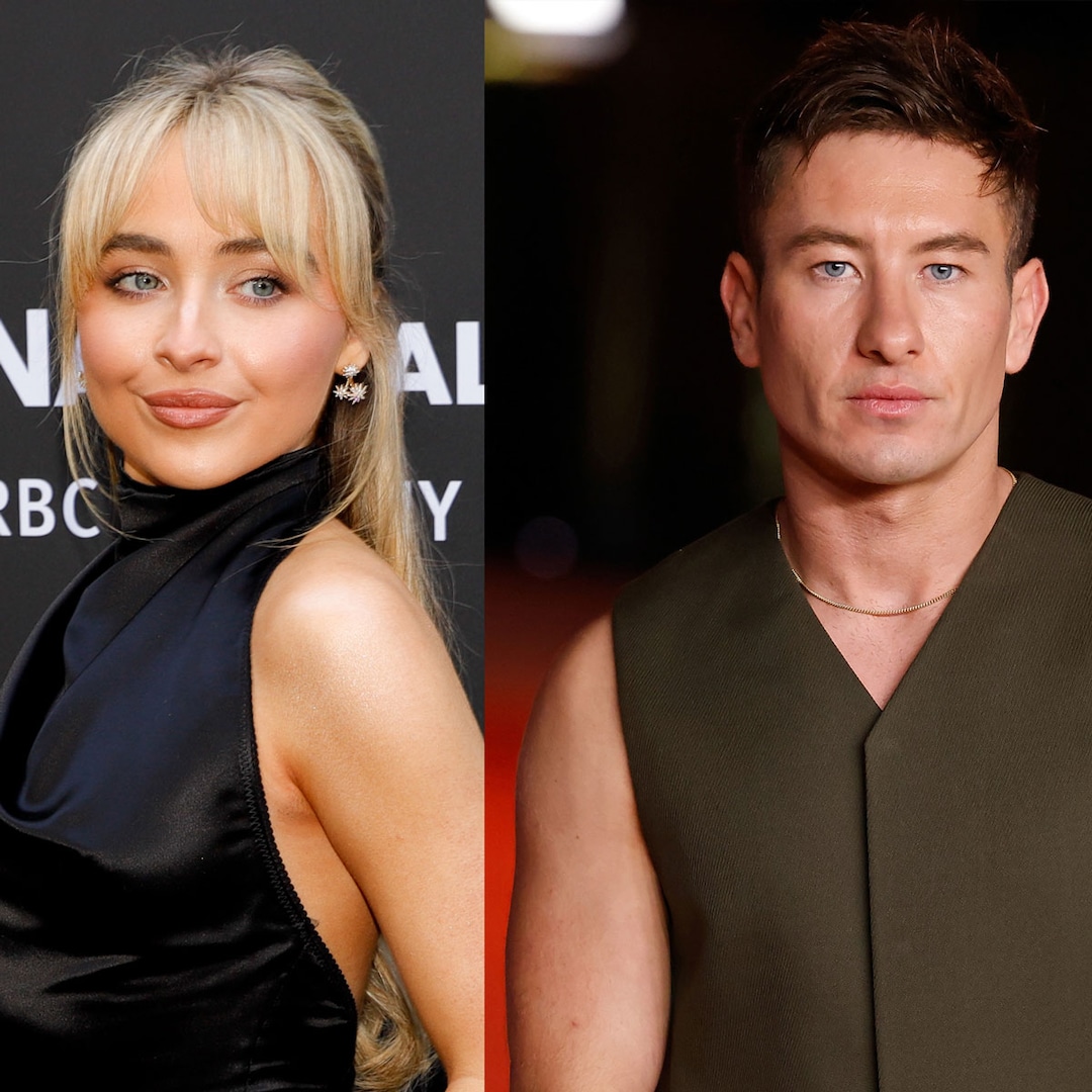 How Barry Keoghan Honored Sabrina Carpenter At Pre-Oscars 2024 Events ...