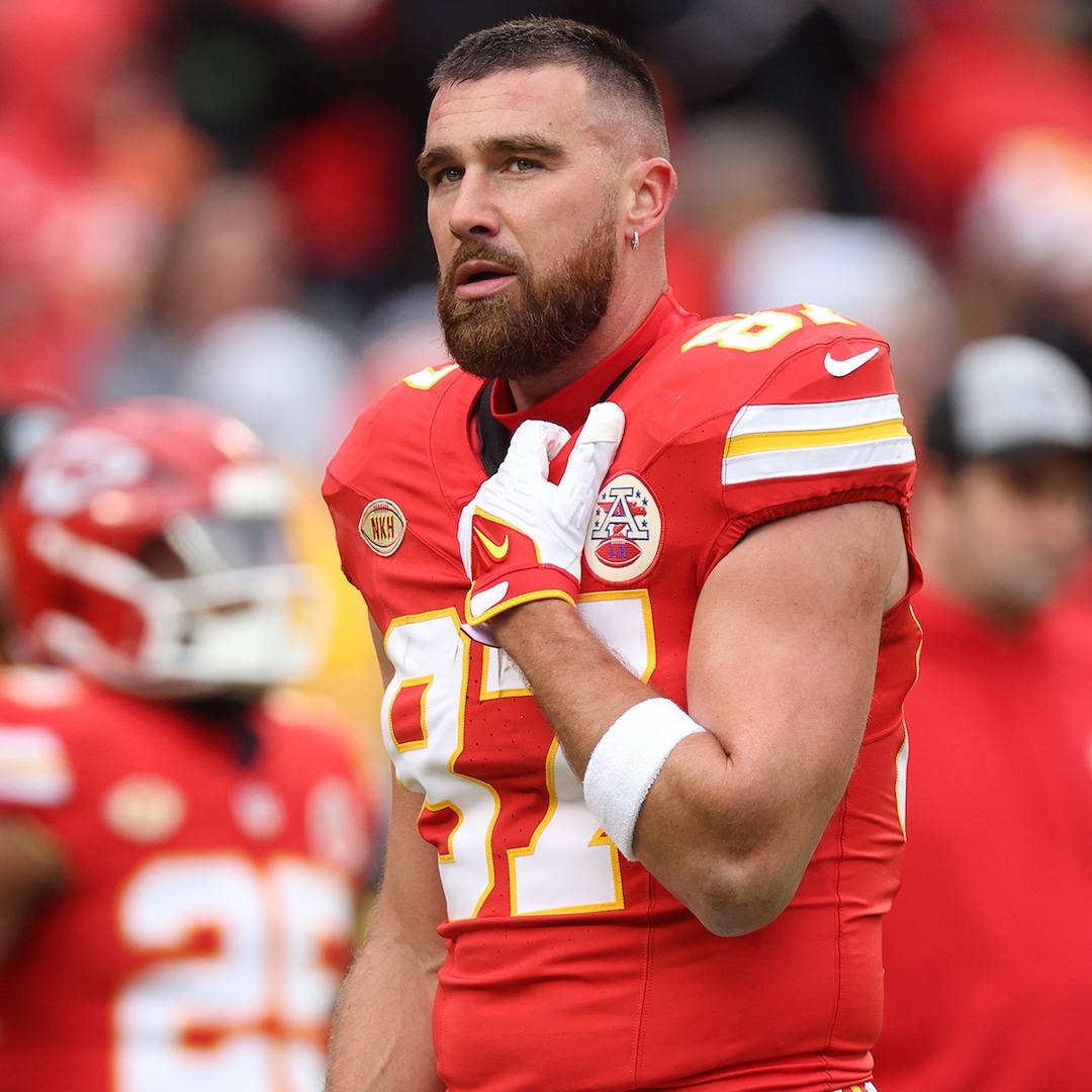 How Travis Kelce Is Shaking off 