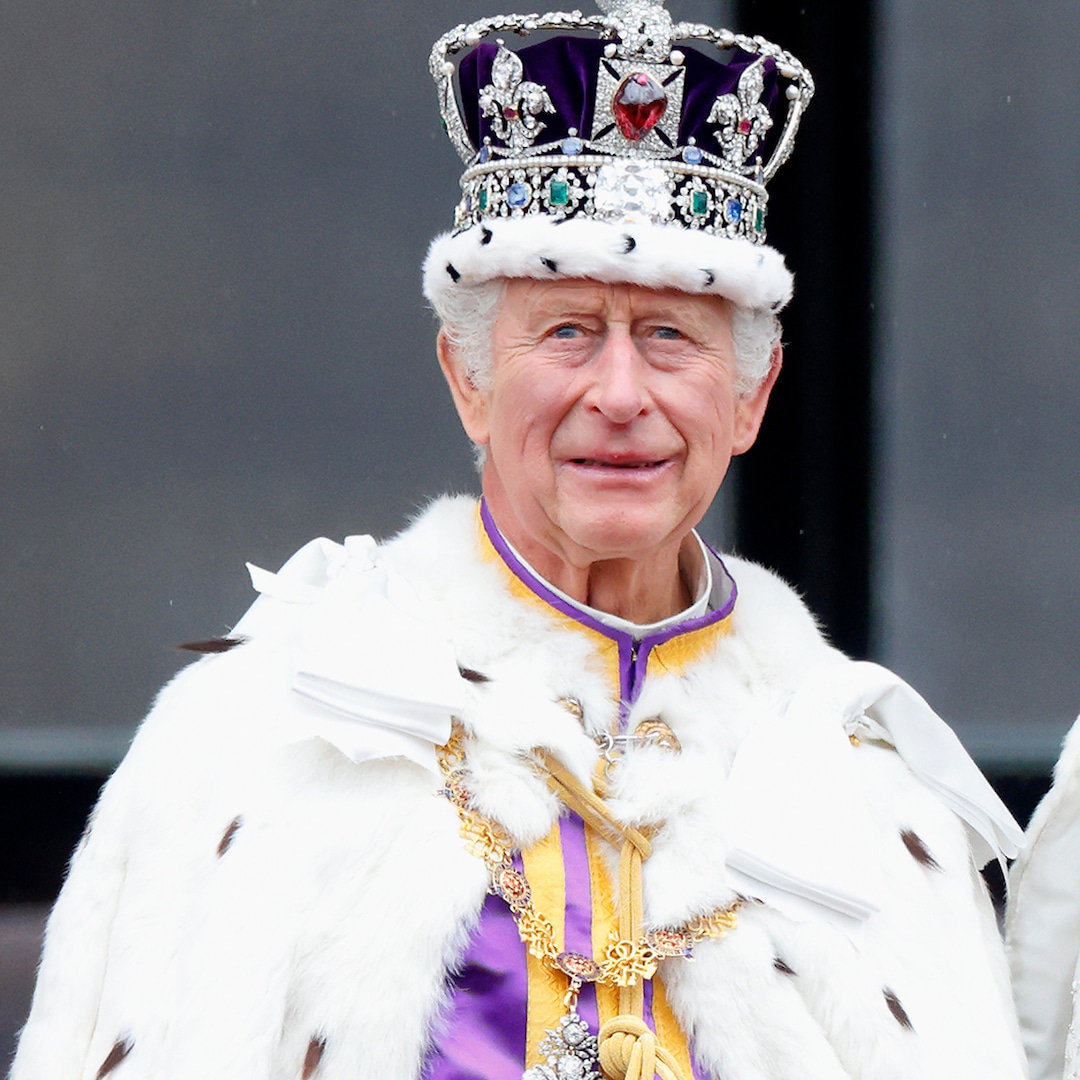 King Charles III's Official Coronation Portrait Revealed Polish News