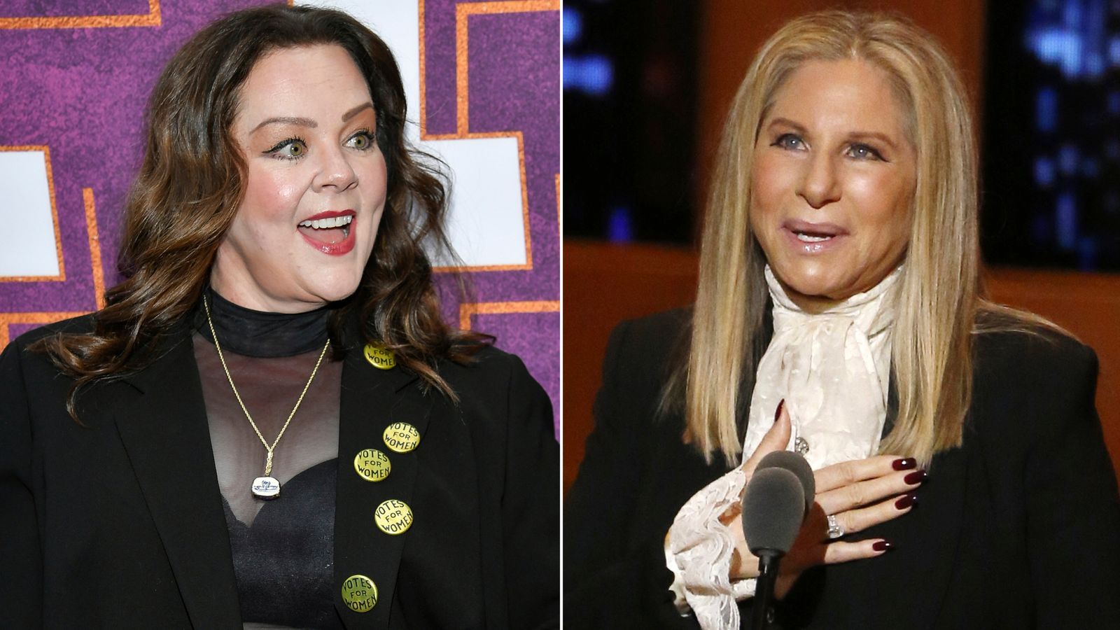 Melissa McCarthy responds to Barbra Streisand's apology after Ozempic ...