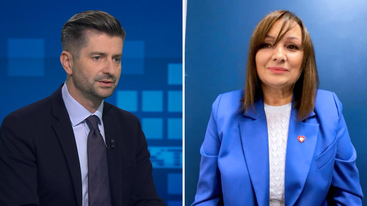 Presidential elections 2025. Monika Wielichowska and MEP Krzysztof