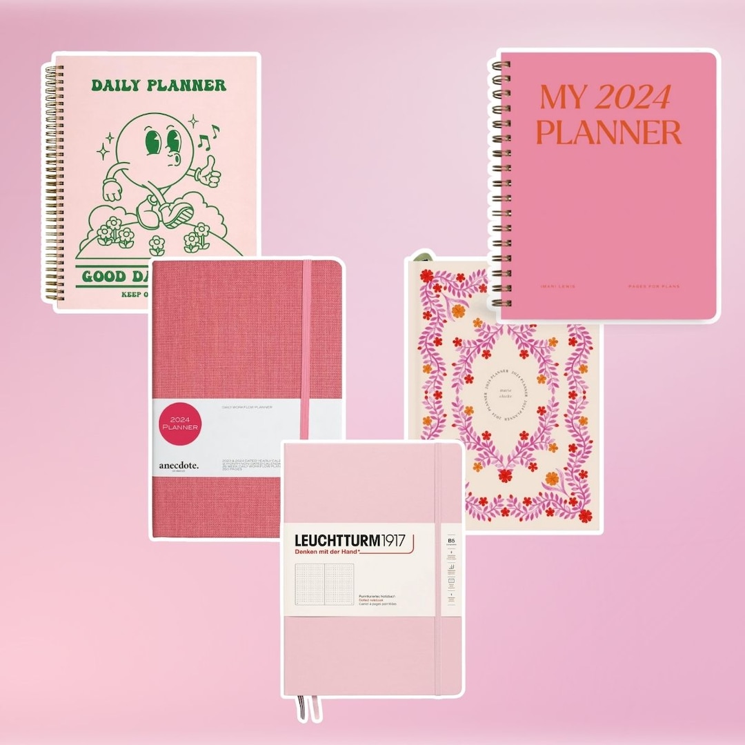 The Finest 2024 Planners for Slaying the New 12 months That Are Cute