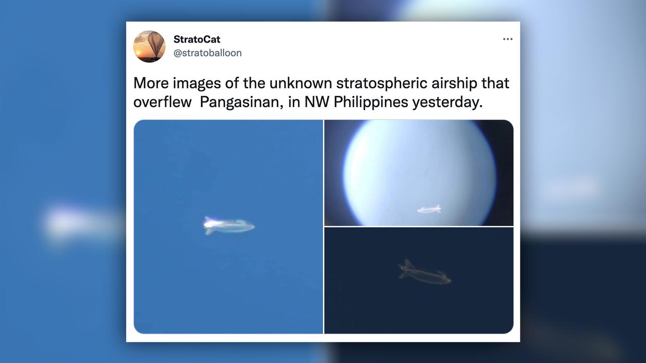 Philippines. A stratospheric airship over the disputed South China Sea -  Polish News