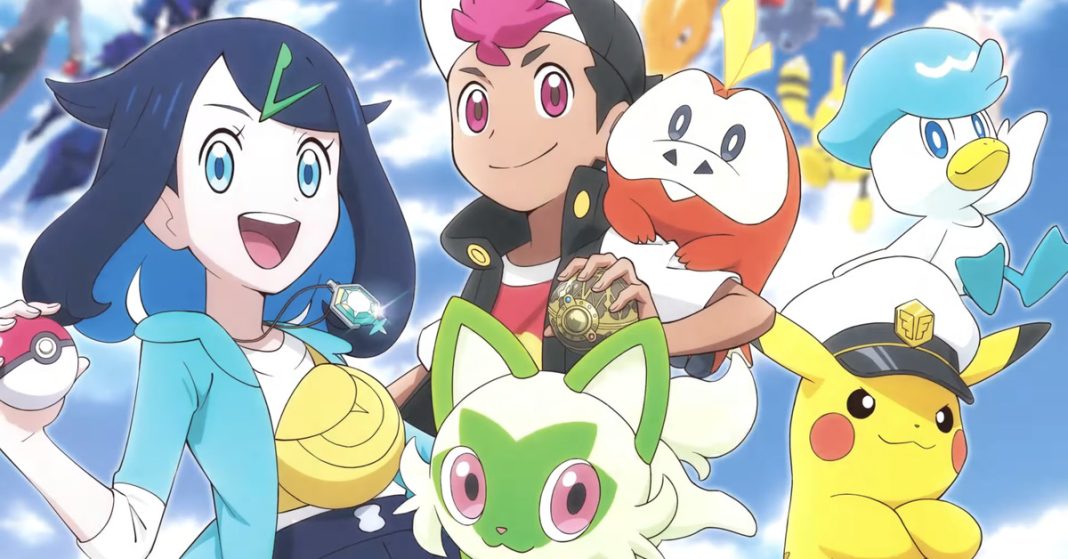 The brand new Pokémon Scarlet and Violet anime seems like a blast in its  first trailer - Polish News
