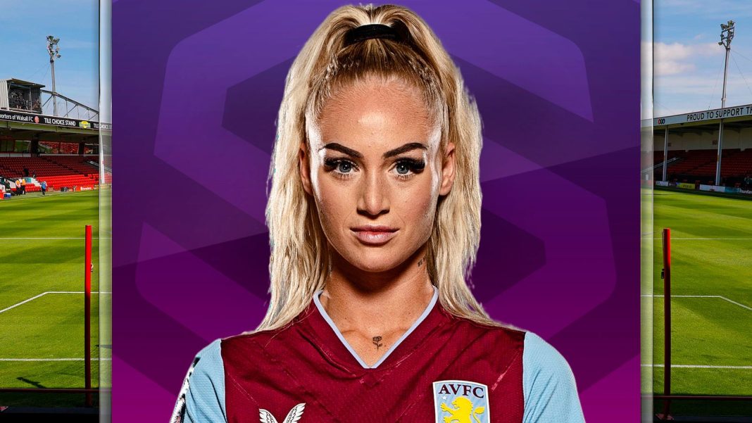 Alisha Lehmann interview: Aston Villa winger discusses social media ...