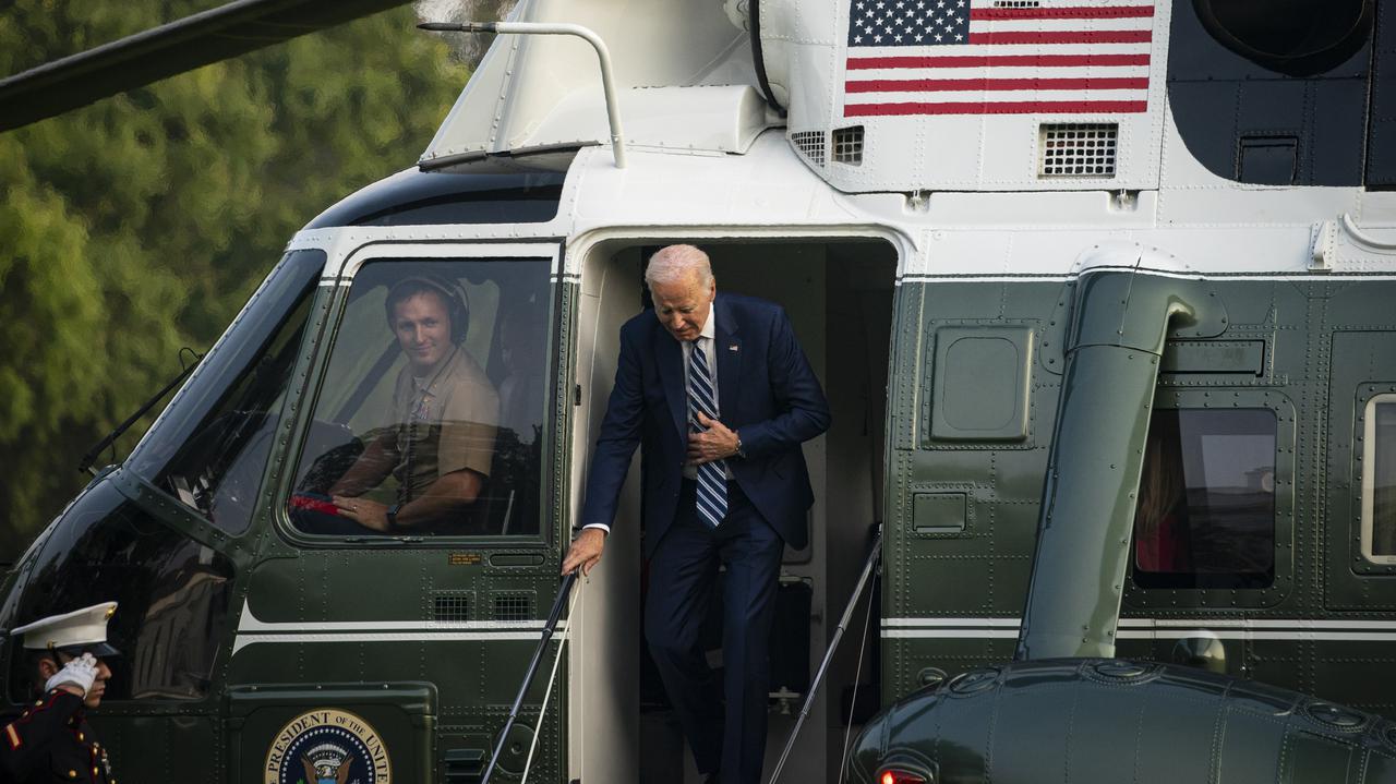 USA. White House: President Joe Biden Uses A CPAP Machine While ...