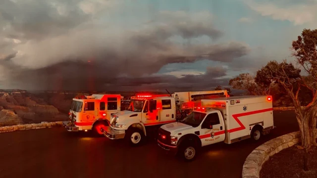 Two firefighters killed in warehouse blaze as Poland mourns tragic loss