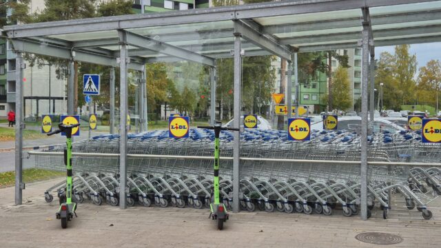 Lidl overtakes Morrisons as UK’s fifth-largest grocer after £13bn sales surge
